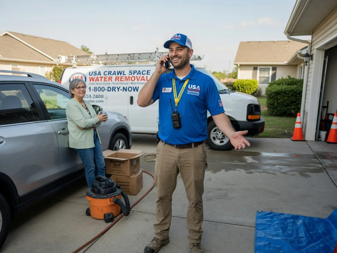 Crawl Space Water Removal Bee Branch, AR FAQs